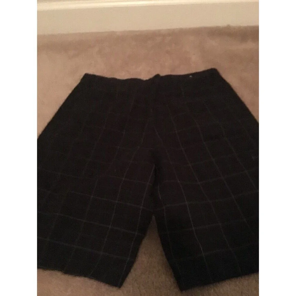 Op Men’s Plaid Shorts Pockets Size 34 Regular Fit